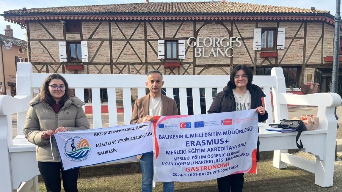 ERASMUS+ İLE FRANSA’NIN LYON ŞEHRİNDE STAJ